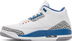 Nike Mens Air Jordan 3 Retro Sneakers - 'Washington Wizards'