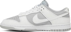 Nike Mens Dunk Low Sneakers - 'White Neutral Grey'