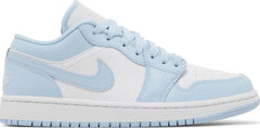 Nike Womens Air Jordan 1 Low Sneakers - 'Ice Blue'