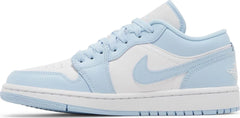 Nike Womens Air Jordan 1 Low Sneakers - 'Ice Blue'