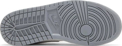 Nike Womens Air Jordan 1 Mid Sneakers - 'Stealth'