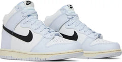 Nike Grade School Womens Dunk High Sneakers - 'Football Grey'
