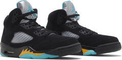Nike Mens Air Jordan 5 Retro Sneakers - 'Aqua'