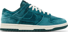 Nike Womens Dunk Low Sneakers - 'Green Velvet'