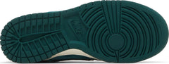 Nike Womens Dunk Low Sneakers - 'Green Velvet'