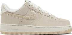 Nike Womens Air Force 1 Low '07 SE Sneakers - 'Sanddrift Sherpa'