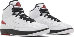 Nike Womens Air Jordan 2 Retro Sneakers - 'Chicago' 2022