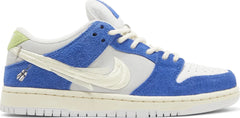 Nike Mens Fly Streetwear x Dunk Low Pro SB Sneakers - 'Gardenia'