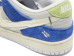 Nike Mens Fly Streetwear x Dunk Low Pro SB Sneakers - 'Gardenia'