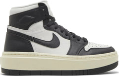 Nike Womens Air Jordan 1 Elevate High Sneakers - 'White Black'