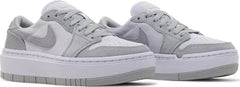 Nike Womens Air Jordan 1 Elevate Low Sneakers - 'Stealth'