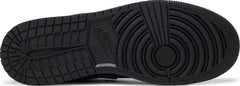 Nike Grade School Womens Air Jordan 1 Low Sneakers - 'Dark Concord'