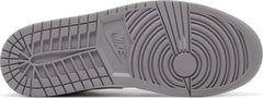 Nike Mens Air Jordan 1 Low Sneakers - 'True Blue Cement'