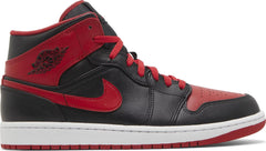 Nike Mens Air Jordan 1 Mid Sneakers - 'Alternate Bred'