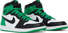 Nike Mens Air Jordan 1 Retro High OG Sneakers - 'Lucky Green'