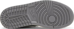 Nike Womens Air Jordan 1 Mid Sneakers - 'Cement Grey'
