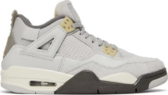 Nike Grade School Womens Air Jordan 4 Retro SE Sneakers - 'Craft'