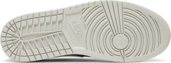 Nike Womens Air Jordan 1 Retro Low OG Sneakers - 'Black Cement'