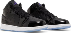 Nike Grade School Womens Air Jordan 1 Mid SE Sneakers - 'Space Jam'