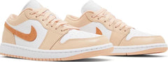 Nike Womens Air Jordan 1 Low Sneakers - 'Sunset Haze'