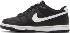 Nike Grade School Womens Dunk Low Sneakers - 'Black Panda 2.0'