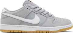 Nike Mens Dunk Low Pro ISO SB Sneakers - 'Wolf Grey Gum'