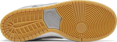 Nike Mens Dunk Low Pro ISO SB Sneakers - 'Wolf Grey Gum'