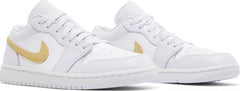 Nike Womens Air Jordan 1 Low Sneakers - 'Barely Grape'