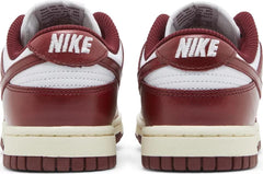Nike Womens Dunk Low Premium Sneakers - 'Vintage Red'