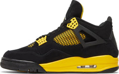 Nike Mens Air Jordan 4 Retro Sneakers - 'Thunder' 2023