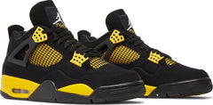 Nike Mens Air Jordan 4 Retro Sneakers - 'Thunder' 2023