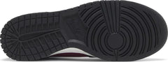 Nike Womens Dunk High Sneakers - 'Black Rosewood'