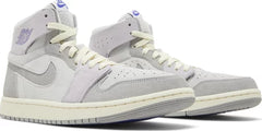 Nike Womens Air Jordan 1 High Zoom Comfort 2 Sneakers - 'Barely Grape'