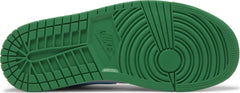 Nike Womens Air Jordan 1 Low Sneakers - 'Lucky Green'