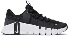 Nike Womens Free Metcon 5 Sneakers - 'Black Anthracite'
