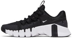 Nike Womens Free Metcon 5 Sneakers - 'Black Anthracite'