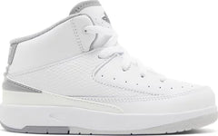 Nike Toddlers Air Jordan 2 Retro Sneakers - 'Cement Grey'