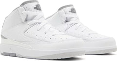 Nike Toddlers Air Jordan 2 Retro Sneakers - 'Cement Grey'