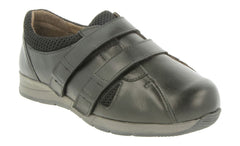 Womens Wide Fit DB Riley Leather Shoes
