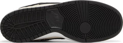 Nike Mens Albino & Preto x Dunk Low SB Sneakers - 'Jiu-Jitsu'