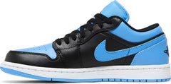 Nike Mens Air Jordan 1 Low Sneakers - 'University Blue'