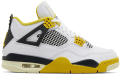 Nike Womens Air Jordan 4 Retro - 'Vivid Sulfur'