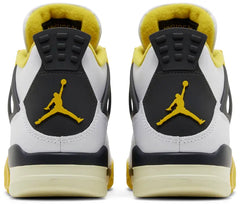 Nike Womens Air Jordan 4 Retro - 'Vivid Sulfur'