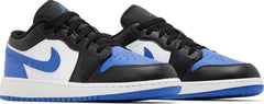 Nike Grade School Womens Air Jordan 1 Low Sneakers - 'Alternate Royal Toe'