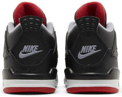 Nike Toddlers Air Jordan 4 Retro Sneakers - 'Bred Reimagined'