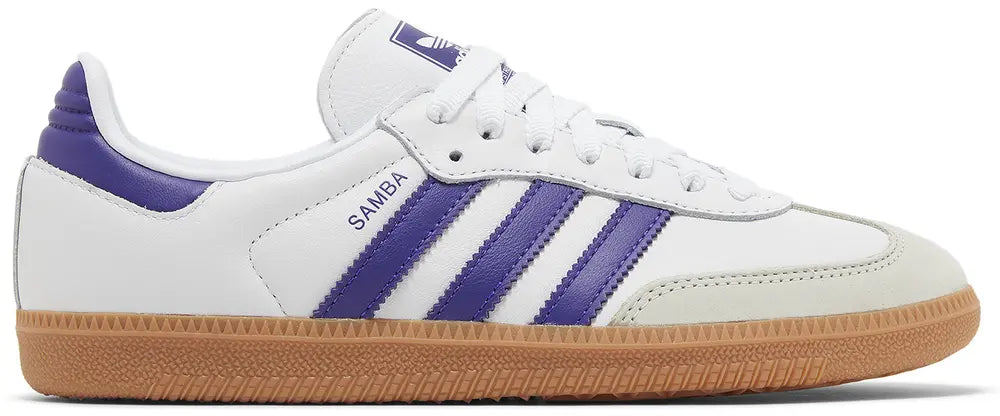Wmns Adidas Samba OG 'White Energy Ink Gum'