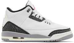 Nike Grade School Air Jordan 3 Retro GS 'Cement Grey'