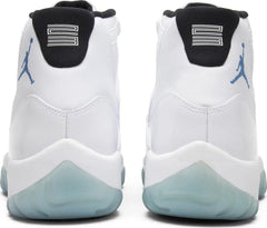 Nike Mens Air Jordan 11 Retro Sneakers - 'Legend Blue' 2025