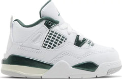 Nike Toddlers Air Jordan 4 Retro Sneakers - 'Oxidized Green'
