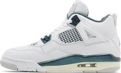 Nike Grade School Womens Air Jordan 4 Retro Sneakers - 'Oxidized Green'